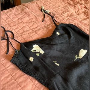 Reformation Saldana midi dress